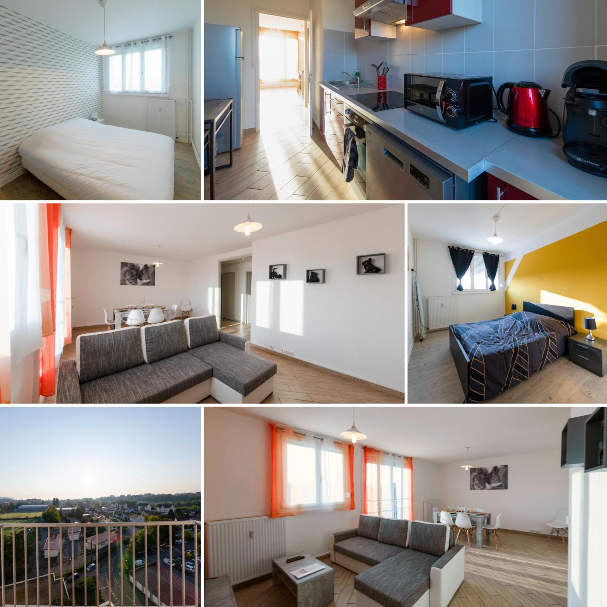 Appart'Hotel - L'Ile En Mouvement Монбельяр Екстер'єр фото