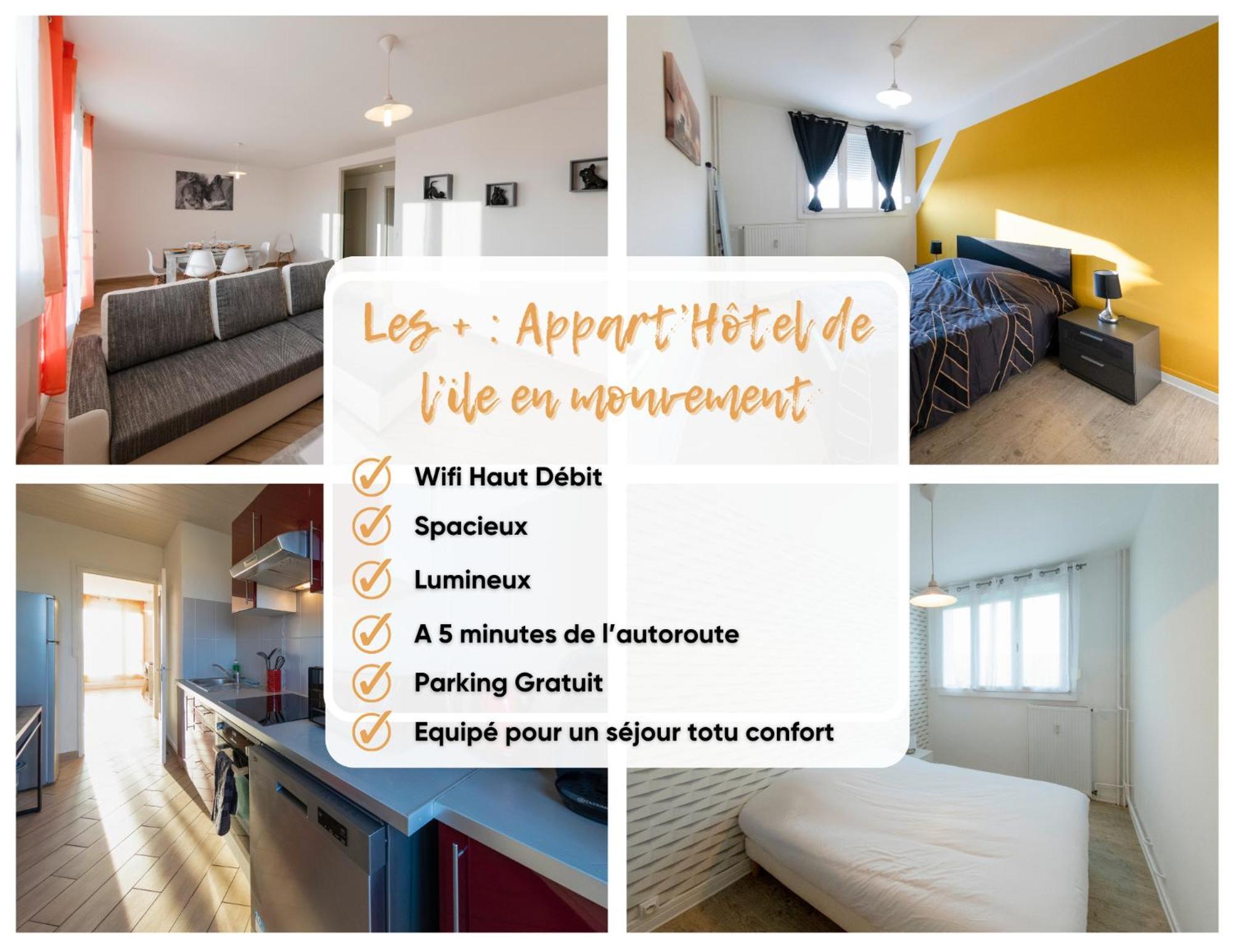 Appart'Hotel - L'Ile En Mouvement Монбельяр Екстер'єр фото